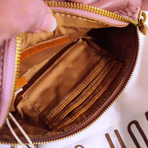 Hobo Fern Leather Belt Bag in Mauve, NWT - Picture 4 of 6